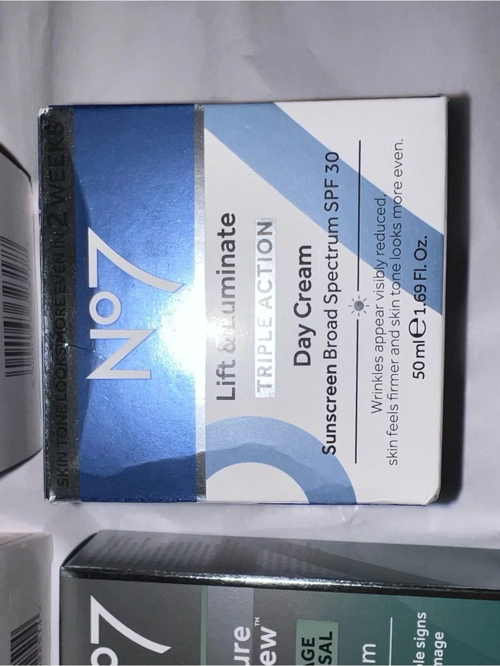 No. 7 skin care bundle (4 products) Brand new in boxes